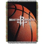 Northwest 051 Photo Real Houston Rockets Nba Woven Tapestry Throw Blanket (48X60)