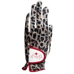 Glove It Women's Golf Glove, Left Hand, Large, Leopard