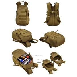 Huntvp 10L/20L Mini Daypack Military Molle Backpack Rucksack Gear Tactical Assault Pack Bag For Hunting Camping Trekking
