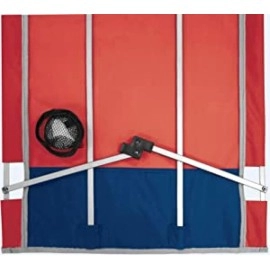 Rawlings NFL Portable Folding Endzone Table, 31.5 in x 20.7 in x 19 in