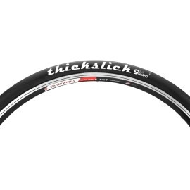 WTB ThickSlick Flat Guard Tire, 700x25cm, Black
