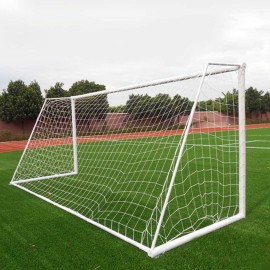 Soccer Goal Net Football Polyethylene Training Nets Full Size, Post Not Included (24 X 8Ft)