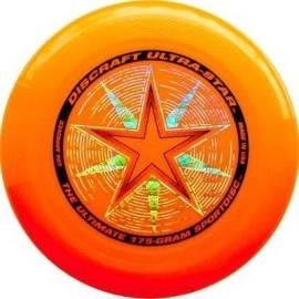 Discraft 175 gram Ultra-Star Sportdisc - Orange