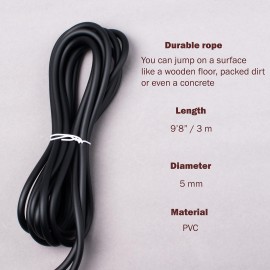 XYLsports Jump Rope Adjustable Durable for Fitness Workout Exercise