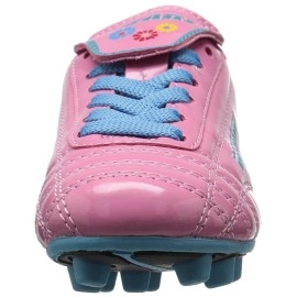 Vizari Blossom Fg Soccer Shoe (Toddler/Little Kid) (8.5 M Us Toddler, Pink/Blue)