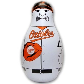 Fremont Die Mlb Baltimore Orioles Bop Bag Inflatable Punching Bag 40 Tall 40 Tall Team Colors