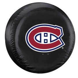 Fremont Die NHL Montreal Canadiens Tire Cover, Large Size (30-32