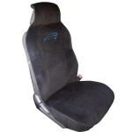 Fremont Die NFL Carolina Panthers Car Seat Cover, Standard, Black/Team Colors