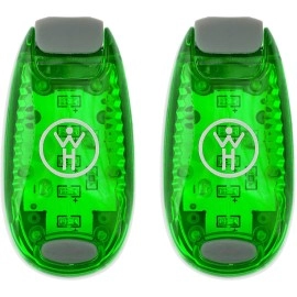 Whole Human Led Safety Lights (2 Pack) - Green