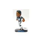 Forever 8132936195 Carolina Panthers Steve Smith Black Base Bobble Head