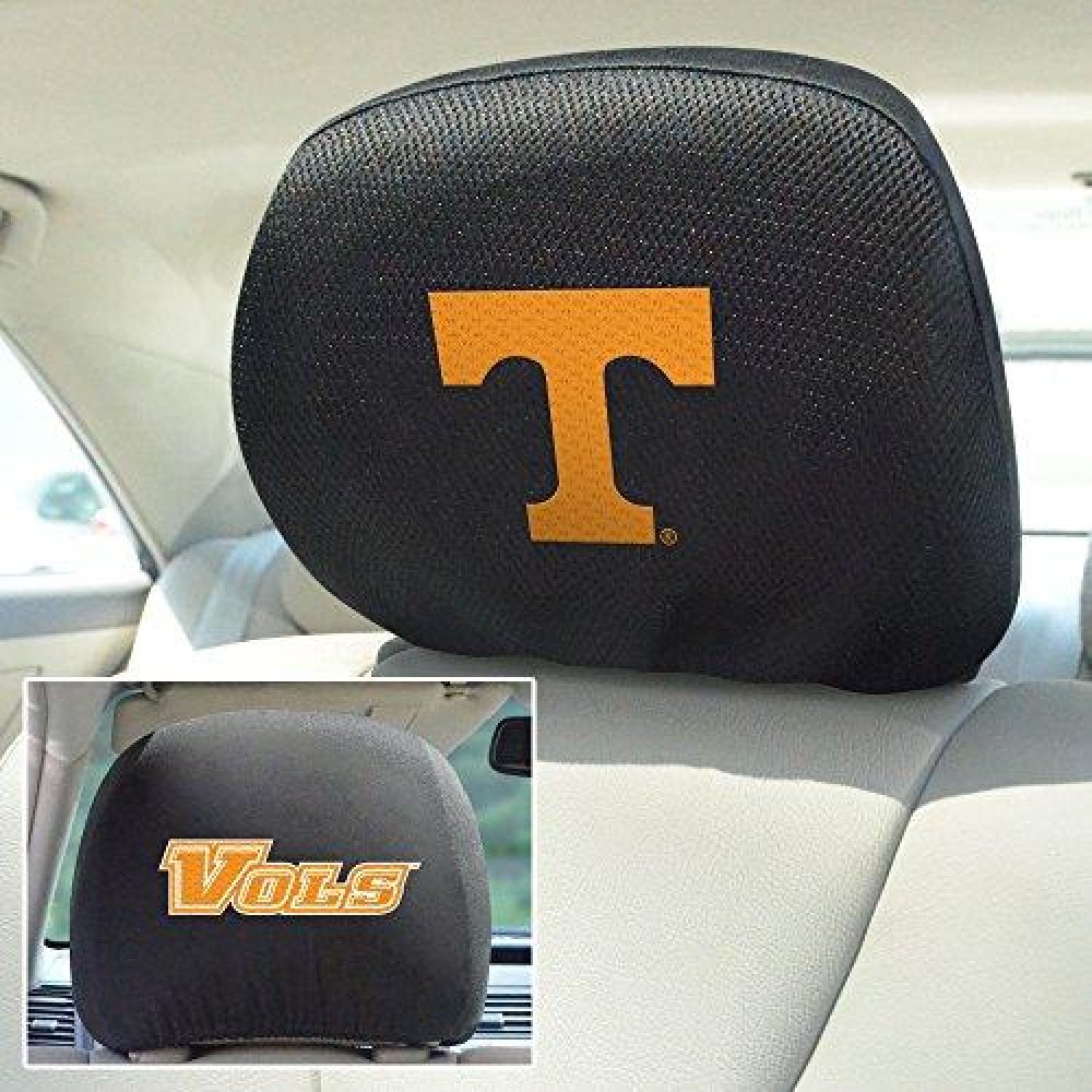 Fan Mats University Of Tennessee Head Rest Cover/10 X13