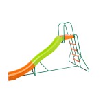 PLATPORTS Home Playground Equipment: 10' Indoor/Outdoor Wavy Slide, Ages 3 to 10, 2022 Toy