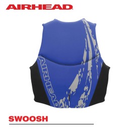 Airhead Adult Swoosh Kwik-Dry Neolite Flex Life Vest, Small, Blue