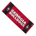 Ncaa Georgia Bulldogs Team Enduracool Microfiber Towel, 12 X 30 Inch