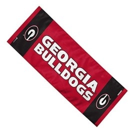 Ncaa Georgia Bulldogs Team Enduracool Microfiber Towel, 12 X 30 Inch