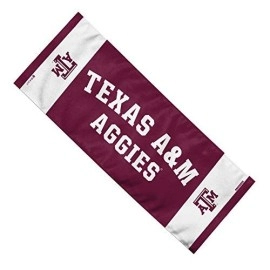 Ncaa Texas A&M Aggies Team Enduracool Microfiber Towel, 12 X 30 Inch