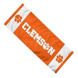 Ncaa Clemson Tigers Team Enduracool Microfiber Towel, 12 X 30 Inch