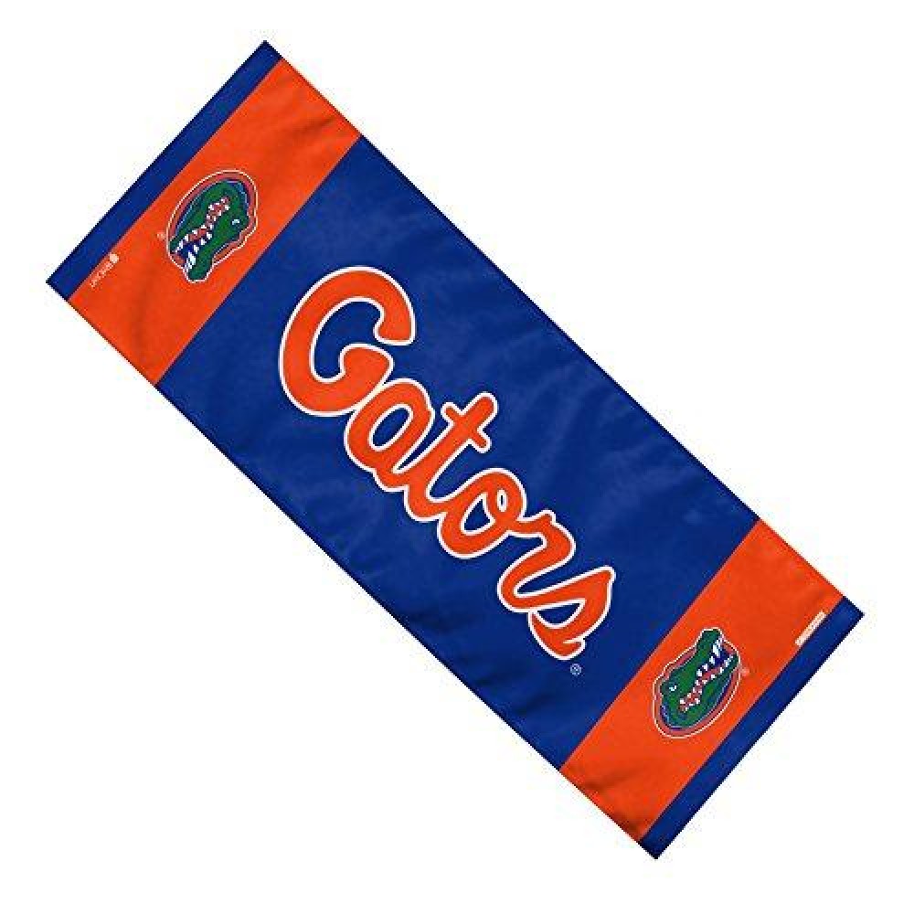 Ncaa Florida Gators Team Enduracool Microfiber Towel, 12 X 30 Inch