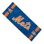 Mission Mlb Team Enduracool Microfiber Towel, New York Mets, 12 X 30