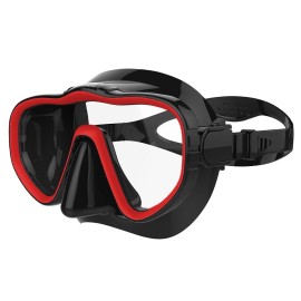 Kraken Aquatics Dive Snorkel Mask Ideal And Quality Scuba Gear Masks Goggles For Scuba Diving, Snorkeling, Freediving, Spearfishing And Swimming