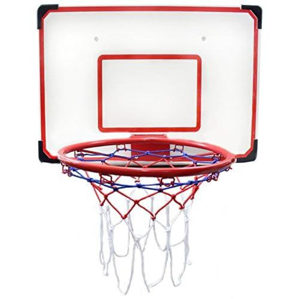 Ampersand Shops Basketball Hoop Set 15 Rim Xl 27 X 18 Backboard