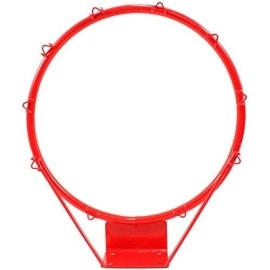 Ampersand Shops Basketball Hoop Set 15 Rim Xl 27 X 18 Backboard