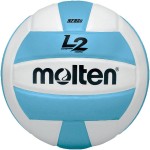 Molten Premium NFHS Approved Competition L2 Volleyball, Colombia Blue (IVU-COL-HS)