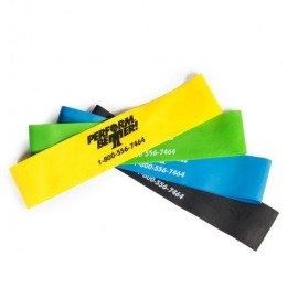 Perform Better Mini Band Resistance Loop Exercise Bands Set of 4 - 9