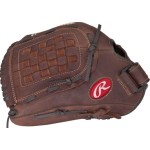 Rawlings Player Preferred First Base Mitt, Brown 12.5, Left Hand Throw