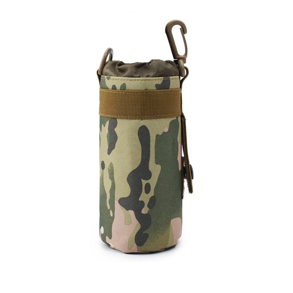 Tegool Water Bottle Sleeve Bag Bottle Holder Tactical Water Bottle Pouch (Camouflage Color)