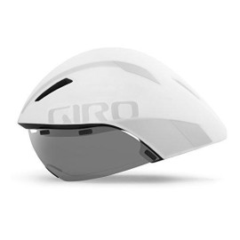 Giro Aerohead Mips Cycling Helmet Matte Whitesilver Medium