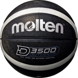 Molten Unisexs Bd3500-Ks Gr Basketball, Blacksilvershiny Optic, Size 7