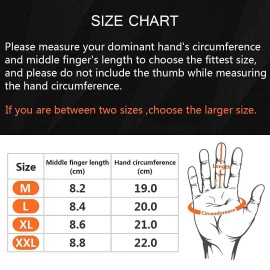 OZERO Winter Gloves for Women Touch Screen Non-Slip Silica Gel Thermal for Phone Texting - Windproof Waterproof for Hiking Running Cycling Driving - Black (Medium)