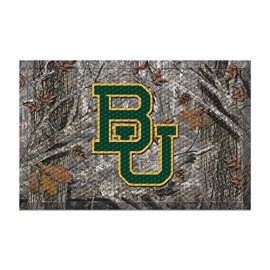 Fanmats 20753 Team Color 19 X 30 Baylor Scraper Mat (Camo)