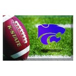 Kansas State University Rubber Scraper Door Mat