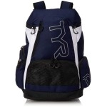 TYR Alliance Backpack, White/Navy, 45 L