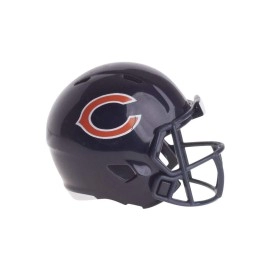 Chicago Bears NFL Riddell Speed Pocket PRO Micro/Pocket-Size/Mini Football Helmet