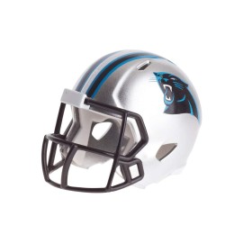 Riddell NFL Carolina Panthers Helmet Pocket ProHelmet Pocket Pro Speed Style, Team Colors, One Size