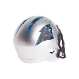 Riddell NFL Carolina Panthers Helmet Pocket ProHelmet Pocket Pro Speed Style, Team Colors, One Size