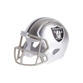 Oakland Raiders NFL Riddell Speed Pocket PRO Micro/Pocket-Size/Mini Football Helmet