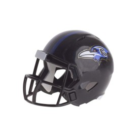 Baltimore Ravens NFL Riddell Speed Pocket PRO Micro/Pocket-Size/Mini Football Helmet