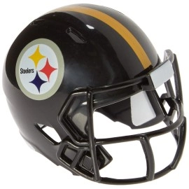 Pittsburg Steelers NFL Riddell Speed Pocket PRO Micro/Pocket-Size/Mini Football Helmet