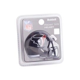 Houston Texans NFL Riddell Speed Micro/Pocket-Size/Mini Football Helmet