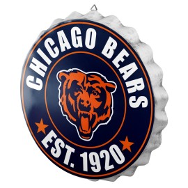 Chicago Bears Nfl Wall Sign