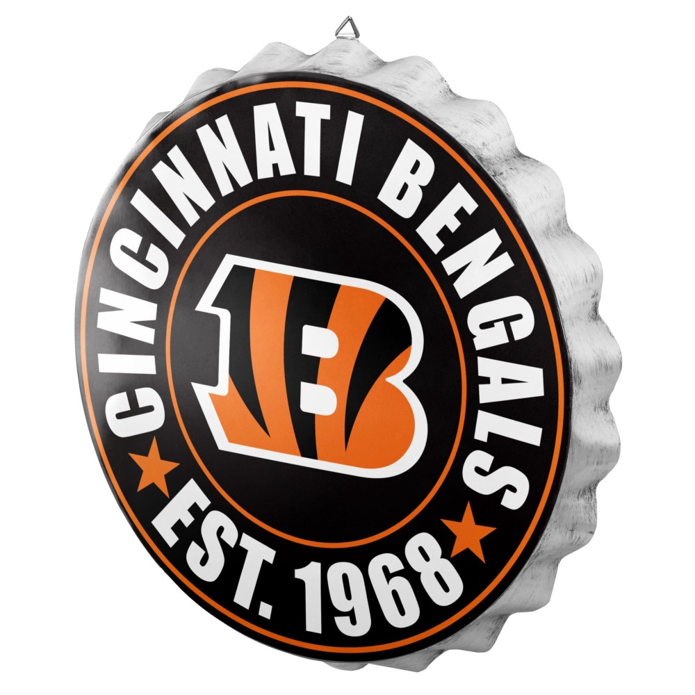 Cincinnati Bengals Nfl Wall Sign