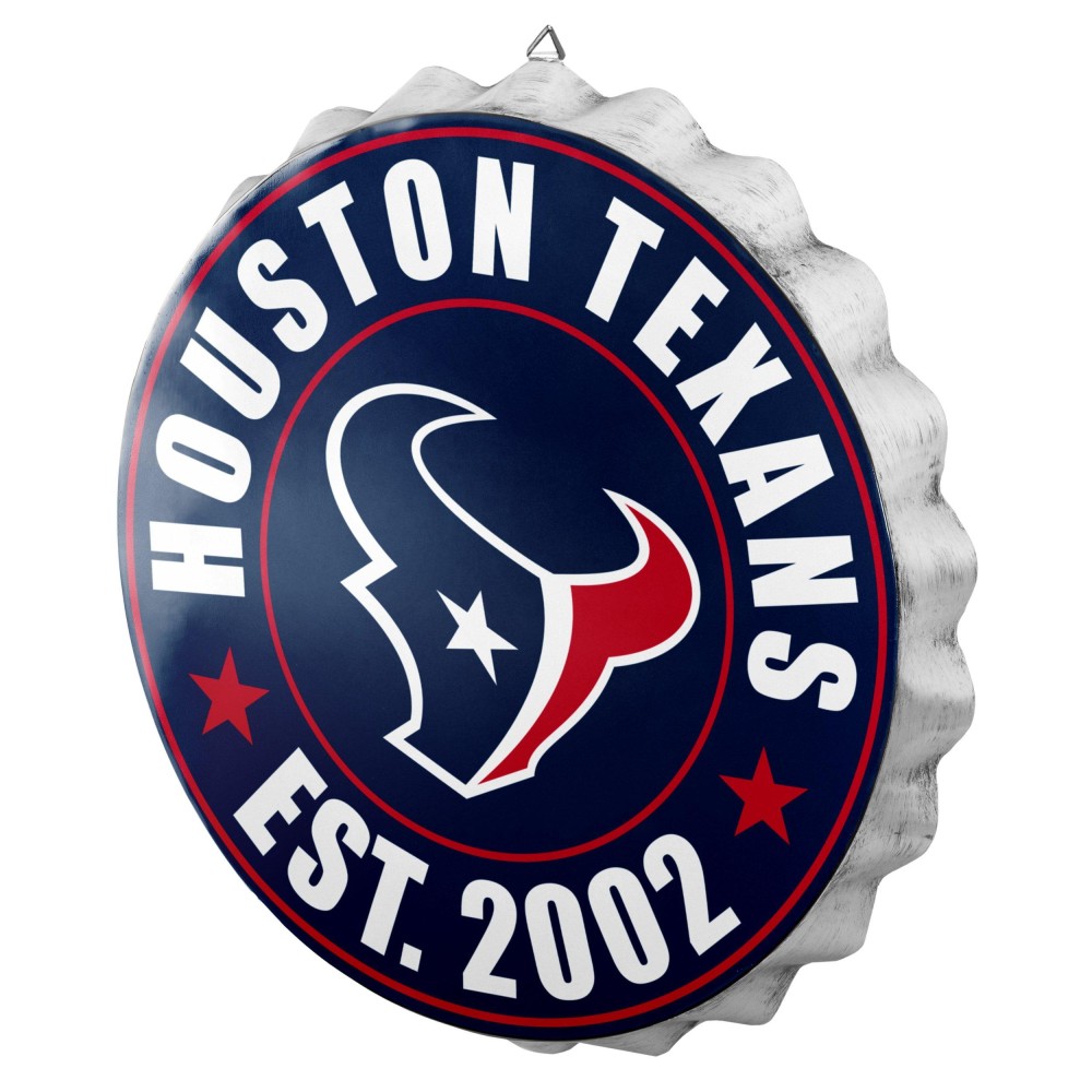 Houston Texans Nfl Wall Sign