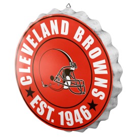 Foco Nfl Cleveland Browns Wall Sign