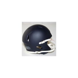 Riddell Speed Blank Mini Football Helmet Shell - Matte Black