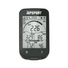 Bike Computer Wireless GPS, Bike Speedometer with 2.6 Inch Huge Screen Auto Backlight, 40H Battery Life,Bluetooth ANT Cycling GPS Computer for Road Bike MTB