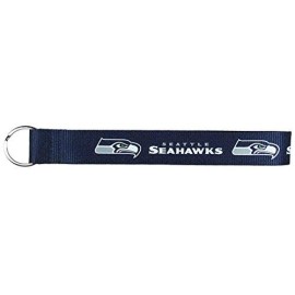 Siskiyou Sports Nfl Seattle Seahawks Lanyard Key Chain, Blue